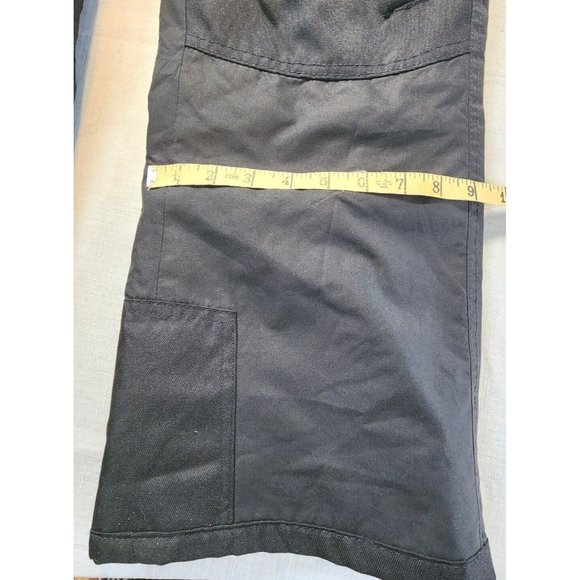 Arctix Snow Ski Pants Black Reinforced Knee Adjustable Waist Unisex Youth Sz‎ XL - Picture 8 of 11